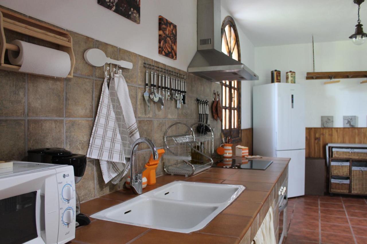 Casa Rural La Coscoja ميريذا المظهر الخارجي الصورة