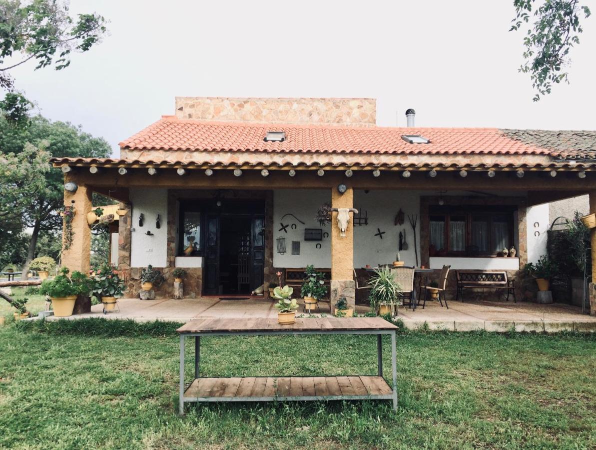 Casa Rural La Coscoja ميريذا المظهر الخارجي الصورة